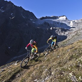 Mountainbikehotel: Rettenbach Trail - The Peak Sölden