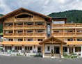 Mountainbikehotel: Aussenansicht Hotel Der Paternwirt in Maria Luggau/ Lesachtal - Der Paternwirt