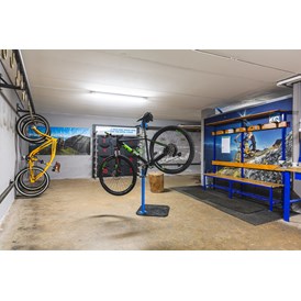 Mountainbikehotel: Bike Depot - Hotel Santoni Freelosophy
