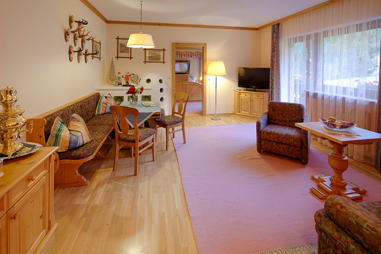 Der Rindererhof Zimmerkategorien Alpen Suite 55m²