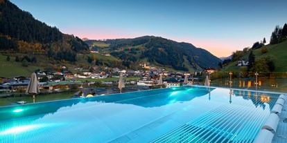 Mountainbike Urlaub - Hotel-Schwerpunkt: Mountainbike & Familie - Bad Hofgastein - Infinity Pool - DAS EDELWEISS - Salzburg Mountain Resort