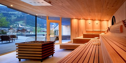 Mountainbike Urlaub - Hotel-Schwerpunkt: Mountainbike & Wellness - Katschberghöhe - Sauna - DAS EDELWEISS - Salzburg Mountain Resort