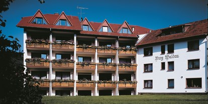 Mountainbike Urlaub - Fahrradraum: vorhanden - Hösbach - Hotel Burg Waldau