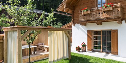 Mountainbike Urlaub - Sauna - Hohe Tauern - Feriendorf Holzleb'n