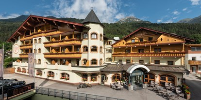 Mountainbike Urlaub - Umgebungsschwerpunkt: am Land - Tirol - Willkommen im Alpin und Wellnessresort Stubaierhof****s - Alpin Resort Stubaier Hof****s