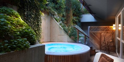 Mountainbike Urlaub - Pools: Innenpool - Ridnaun - Entspannen in unserer Wellnessanlage "Aqua sanus" - Alpin Resort Stubaier Hof****s