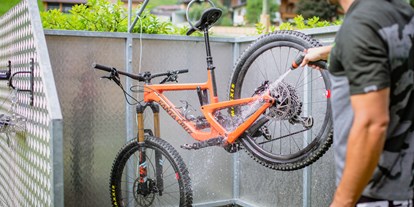 Mountainbike Urlaub - Bikeverleih beim Hotel: Mountainbikes - Saalbach - Hotel Barbarahof Saalbach 