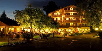 Mountainbike Urlaub - Pools: Infinity Pool - Großarl - Hotel mit Restaurant und Abendbar. - Hotel Sportcamp Woferlgut