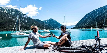 Mountainbike Urlaub - Pools: Außenpool nicht beheizt - Österreich - Alpenhotel Tyrol - 4* Adults Only Hotel am Achensee