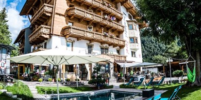 Mountainbike Urlaub - Parkplatz: kostenlos beim Hotel - Tirol - Alpenhotel Tyrol - 4* Adults Only Hotel am Achensee