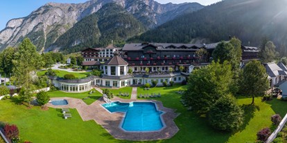 Mountainbike Urlaub - Pools: Außenpool nicht beheizt - Großarl - Hotel Gut Brandlhof
