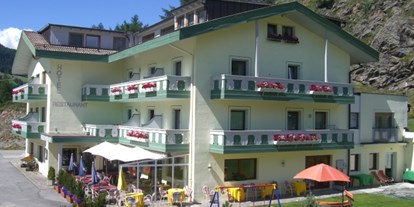 Mountainbike Urlaub - Nauders - Hotel Reschnerhof
