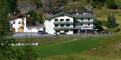 Mountainbike Urlaub - Preisniveau: günstig - Landeck - Hotel Reschnerhof