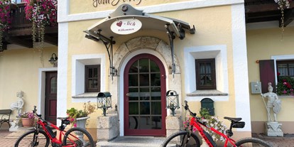 Mountainbike Urlaub - Umgebungsschwerpunkt: Stadt - Bad Ischl - Bike-Hotel Zum Jungen Römer - Hotel Zum Jungen Römer