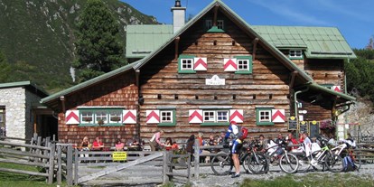 Mountainbike Urlaub - Radstadt - Mit dem Rad auf die Südwienerhütte - Hotel Zum Jungen Römer