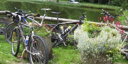 Mountainbike Urlaub - Parkplatz: kostenlos beim Hotel - Radstadt - Mountainbiken in herrlicher und unberührter Natur - Hotel Zum Jungen Römer