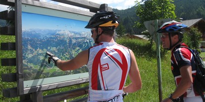 Mountainbike Urlaub - geführte MTB-Touren - Schladming - Bestens beschilderte Radwege - Hotel Zum Jungen Römer