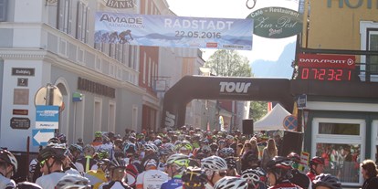 Mountainbike Urlaub - Umgebungsschwerpunkt: am Land - Obertauern - Radmarathon in Radstadt - Hotel Zum Jungen Römer