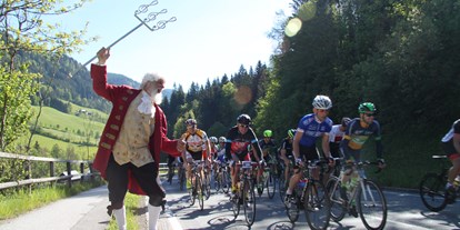 Mountainbike Urlaub - geführte MTB-Touren - Österreich - Amade Radmarathon - Hotel Zum Jungen Römer