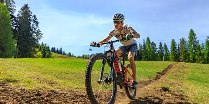 Mountainbike Urlaub - Fitnessraum - Naturarena - Ferienhof Neusacher Moser