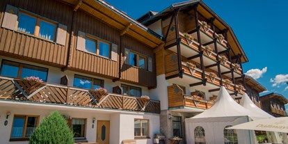 Mountainbike Urlaub - Hotel-Schwerpunkt: Mountainbike & Familie - Dorfgastein - Aussenansicht - Ferienalm Schladming