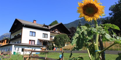 Mountainbike Urlaub - Garten - Kärnten - Naturgut Gailtal - Naturgut Gailtal