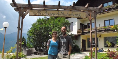 Mountainbike Urlaub - Parkplatz: kostenlos beim Hotel - Faak am See - Familie Millonig - Naturgut Gailtal