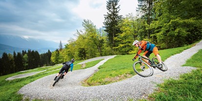 Mountainbike Urlaub - Fahrradwaschplatz - Naturarena - FLOW TRAIL „MEX - LINE 1“ - Naturgut Gailtal