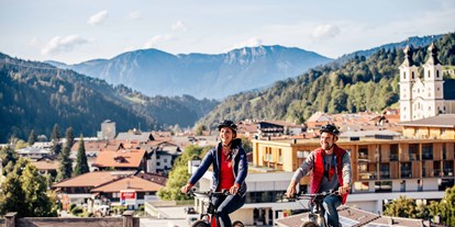 Mountainbike Urlaub - Bikeverleih beim Hotel: E-Mountainbikes - Tirol - Sportresort Hohe Salve****
