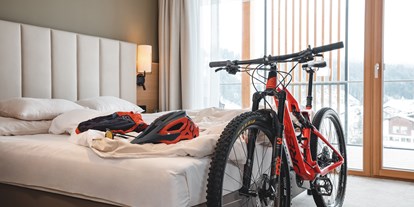 Mountainbike Urlaub - Fahrrad am Zimmer erlaubt - Österreich - Sportresort Hohe Salve****