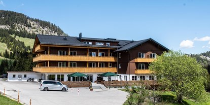 Mountainbike Urlaub - Hotel-Schwerpunkt: Mountainbike & Wandern - Oy-Mittelberg - Alpengasthof Hörnlepass ***