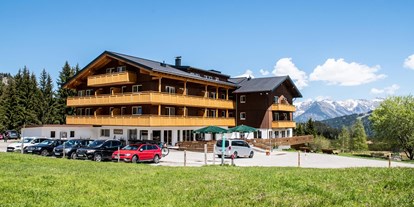 Mountainbike Urlaub - Parkplatz: kostenlos beim Hotel - Sibratsgfäll - Alpengasthof Hörnlepass ***