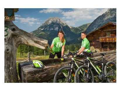 Mountainbike Urlaub - Umgebungsschwerpunkt: See - Großarl - Mountainbiken - Hotel-Pension Bruckreiterhof