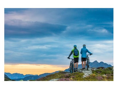 Mountainbike Urlaub - Hotel-Schwerpunkt: Mountainbike & Wandern - Kleinarl - Hotel-Pension Bruckreiterhof
