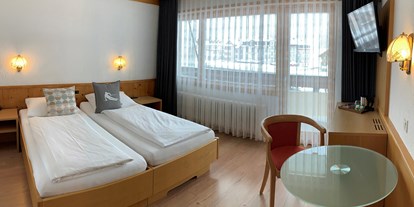Mountainbike Urlaub - Hotel-Schwerpunkt: Mountainbike & Wandern - Einsiedeln - Doppelzimmer - Hotel Crystal Engelberg