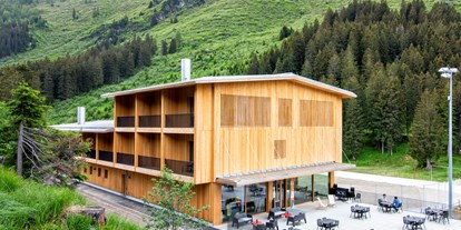 Mountainbike Urlaub - Parkplatz: kostenlos beim Hotel - Olivone - Campra Alpine Lodge & Spa