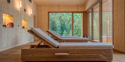 Mountainbike Urlaub - Wellnessbereich - Schweiz - Campra Alpine Lodge & Spa