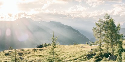 Mountainbike Urlaub - Umgebungsschwerpunkt: am Land - Hohe Tauern - Sonnenuntergang - Hotel Berg-Leben