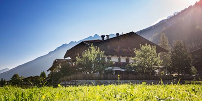 Mountainbike Urlaub - Wellnessbereich - Tirol - Hotel Brunnenhof - Hotel Café Brunnenhof