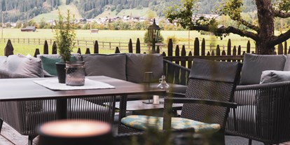 Mountainbike Urlaub - Hunde: erlaubt - Tirol - Sonnenlounge - Hotel Café Brunnenhof