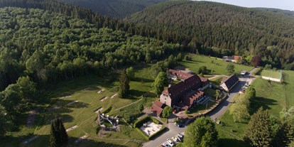 Mountainbike Urlaub - Hotel-Schwerpunkt: Mountainbike & Wandern - Clausthal-Zellerfeld - Lage - BSW Erlebnishotel Festenburg