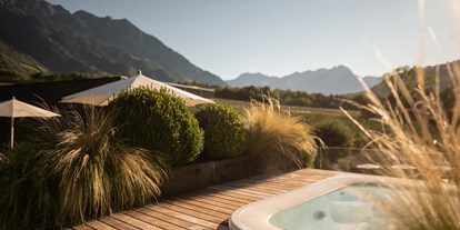 Mountainbike Urlaub - Schwimmen - Südtirol - Design Hotel Tyrol