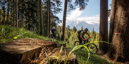 Mountainbike Urlaub - Biketransport: sonstige Transportmöglichkeiten - Kurtatsch - Design Hotel Tyrol