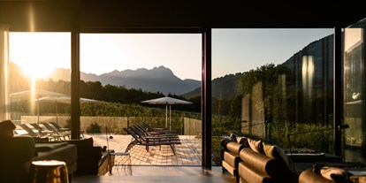Mountainbike Urlaub - Umgebungsschwerpunkt: Berg - Meran und Umgebung - Design Hotel Tyrol