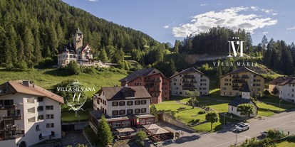 Mountainbike Urlaub - Garten - Pfunds - Hotel Villa Silvana **
