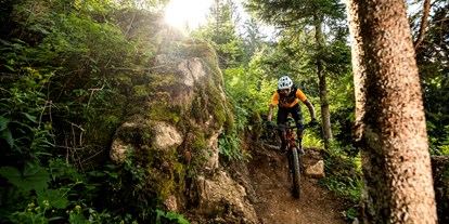 Mountainbike Urlaub - Garten - Biken - Der Gollinger