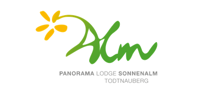 Mountainbike Urlaub - Sauna - Freiamt - Logo Panorama Lodge Sonnenalm - Panorama Lodge Sonnenalm Hochschwarzwald
