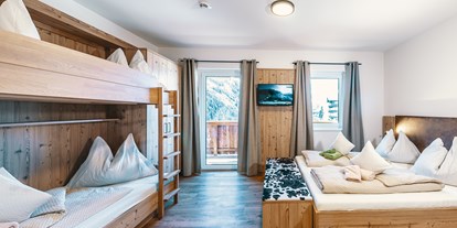 Mountainbike Urlaub - Preisniveau: günstig - Berchtesgaden - Schlafzimmer Appartement Hof - Lindlinghof