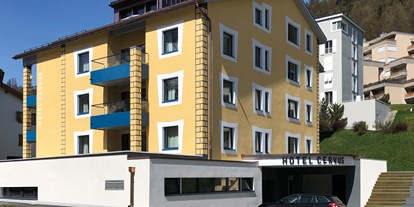 Mountainbike Urlaub - Hotel-Schwerpunkt: Mountainbike & Wellness - Graubünden - Hotel Cervus