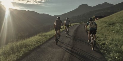 Mountainbike Urlaub - Hunde: hundefreundlich - Bad Hofgastein - Hotel Bergzeit